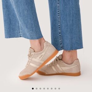Gola Beige and Tan Women's Sneakers